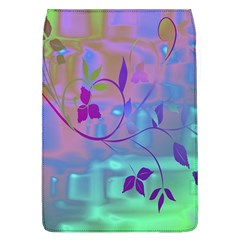 Floral Multicolor Removable Flap Cover (large) by uniquedesignsbycassie