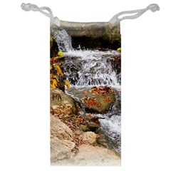 Waterfall Jewelry Bag by uniquedesignsbycassie