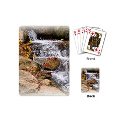 Waterfall Playing Cards (mini) by uniquedesignsbycassie