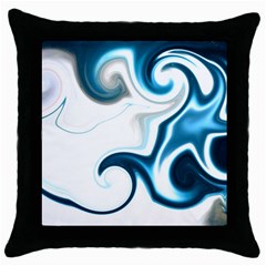 L470 Black Throw Pillow Case