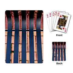 Bench Playing Cards Single Design