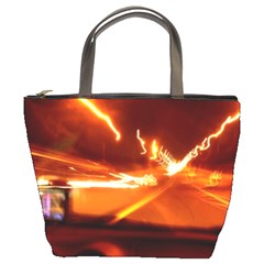 Need For Speed Bucket Handbag by gunnsphotoartplus