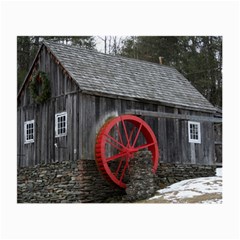 Vermont Christmas Barn Glasses Cloth (Small)