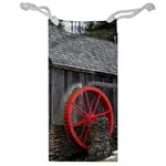 Vermont Christmas Barn Jewelry Bag Front