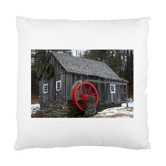 Vermont Christmas Barn Cushion Case (Single Sided) 