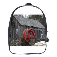 Vermont Christmas Barn School Bag (Large)