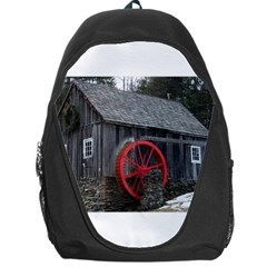 Vermont Christmas Barn Backpack Bag