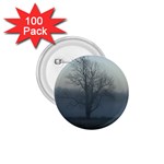 Foggy Tree 1.75  Button (100 pack) Front