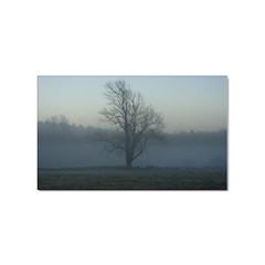Foggy Tree Sticker 100 Pack (rectangle)
