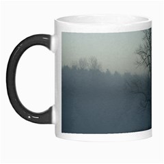 Foggy Tree Morph Mug