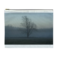 Foggy Tree Cosmetic Bag (xl)