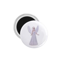 Beautiful fairy nymph faerie fairytale 1.75  Button Magnet