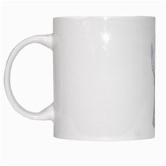 Beautiful fairy nymph faerie fairytale White Coffee Mug