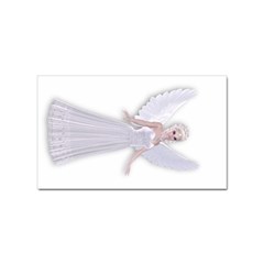 Beautiful fairy nymph faerie fairytale Sticker (Rectangle)