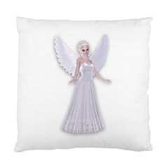 Beautiful Fairy Nymph Faerie Fairytale Cushion Case (single Sided)  by goldenjackal