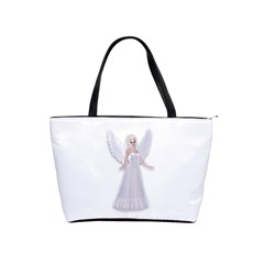 Beautiful fairy nymph faerie fairytale Large Shoulder Bag