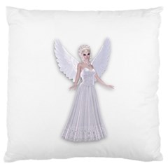 Beautiful Fairy Nymph Faerie Fairytale Large Cushion Case (two Sided) 