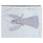 Beautiful fairy nymph faerie fairytale Cosmetic Bag (XXXL) Back
