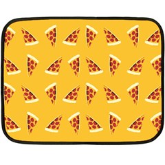 Pizza All Day, Everyday Mini Fleece Blanket (single Sided)