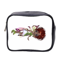 Fairy Magic Faerie In A Dress Mini Travel Toiletry Bag (two Sides)