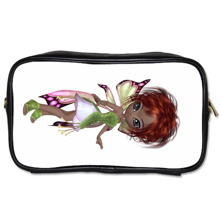 Fairy magic faerie in a dress Travel Toiletry Bag (One Side)