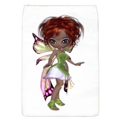 Fairy Magic Faerie In A Dress Removable Flap Cover (small) by goldenjackal