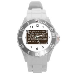 Untitled Plastic Sport Watch (large) by toyapol