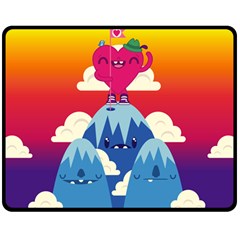 Love On Top Fleece Blanket (medium)