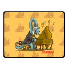 Bachiosaurus Fleece Blanket (small) by Contest1732250