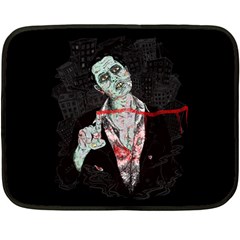 Mr  Dead Line Mini Fleece Blanket (single Sided)