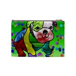 Pug Cosmetic Bag (Medium) Back