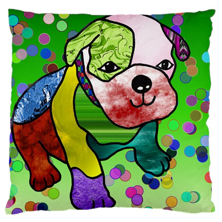 Pug Large Cushion Case (Two Sided) 