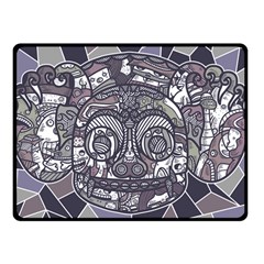 Barong Fleece Blanket (small)