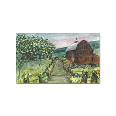  amish Apple Blossoms  By Ave Hurley Of Artrevu   Sticker Rectangular (10 Pack)