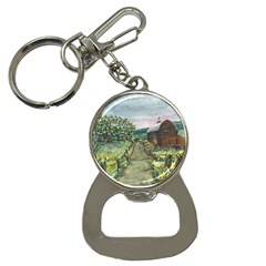  amish Apple Blossoms  By Ave Hurley Of Artrevu   Bottle Opener Key Chain by ArtRave2