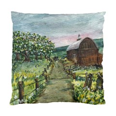  amish Apple Blossoms  By Ave Hurley Of Artrevu   Standard Cushion Case (one Side) by ArtRave2