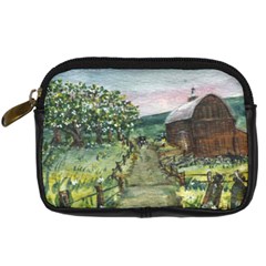  amish Apple Blossoms  By Ave Hurley Of Artrevu   Digital Camera Leather Case by ArtRave2