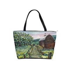  amish Apple Blossoms  By Ave Hurley Of Artrevu   Classic Shoulder Handbag by ArtRave2