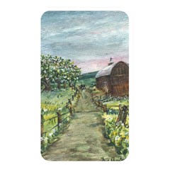  amish Apple Blossoms  By Ave Hurley Of Artrevu   Memory Card Reader (rectangular)