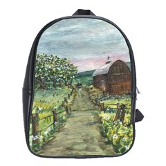  amish Apple Blossoms  By Ave Hurley Of Artrevu   School Bag (xl) by ArtRave2