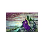 Jesus Overlooking Jerusalem - Ave Hurley - ArtRave - Sticker 100 Pack (Rectangle) Front