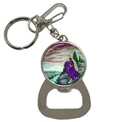 Jesus Overlooking Jerusalem - Ave Hurley - Artrave - Bottle Opener Key Chain by ArtRave2