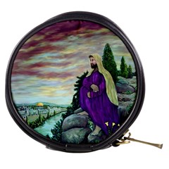 Jesus Overlooking Jerusalem - Ave Hurley - Artrave - Mini Makeup Case