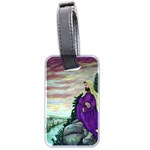 Jesus Overlooking Jerusalem - Ave Hurley - ArtRave - Luggage Tag (Two Sides) Front