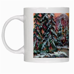  jane s Winter Sunset   By Ave Hurley Of Artrevu   White Mug by ArtRave2