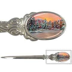  jane s Winter Sunset   By Ave Hurley Of Artrevu   Letter Opener