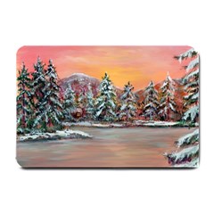  jane s Winter Sunset   By Ave Hurley Of Artrevu   Small Doormat by ArtRave2