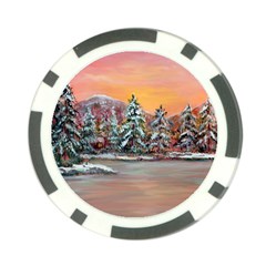  jane s Winter Sunset   By Ave Hurley Of Artrevu   Poker Chip Card Guard (10 Pack) by ArtRave2