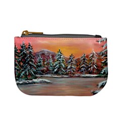  jane s Winter Sunset   By Ave Hurley Of Artrevu   Mini Coin Purse by ArtRave2