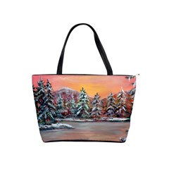  jane s Winter Sunset   By Ave Hurley Of Artrevu   Classic Shoulder Handbag by ArtRave2